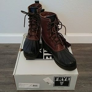 Frye Duck Boots
